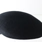 Brooks Mens Black Wool Tweed Felt Devon Sport Cap Newsboy 7 5/8 61cm
