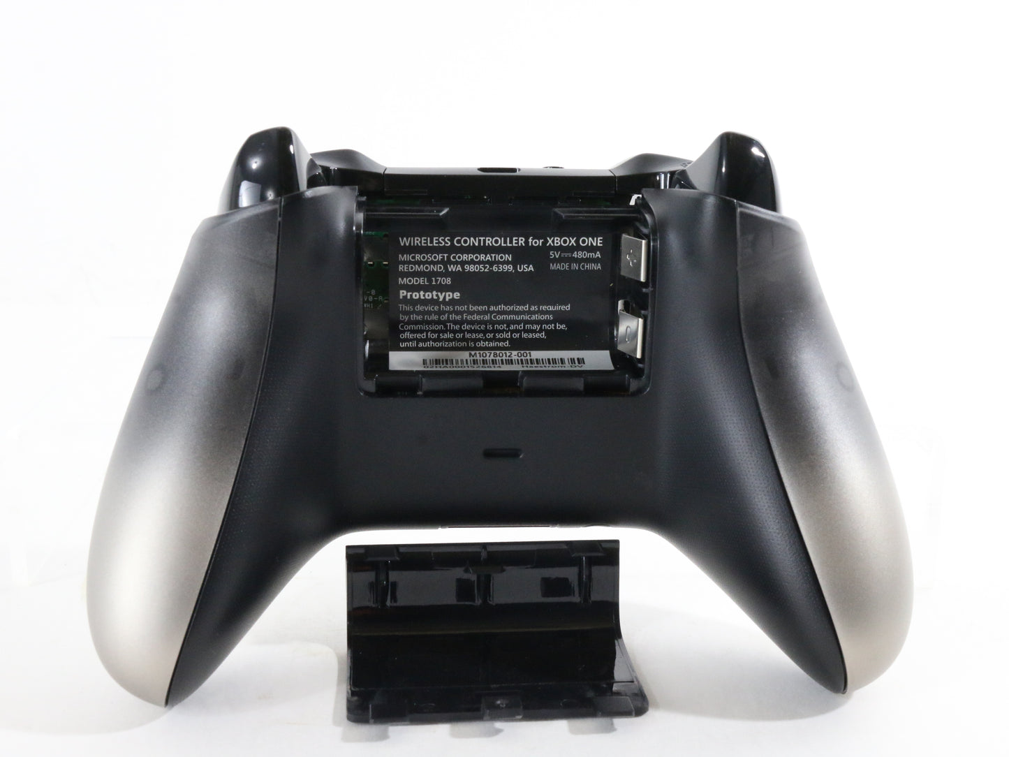 Xbox One Controller Phantom Black See Through Microsoft Model 1708 PROTOTYPE