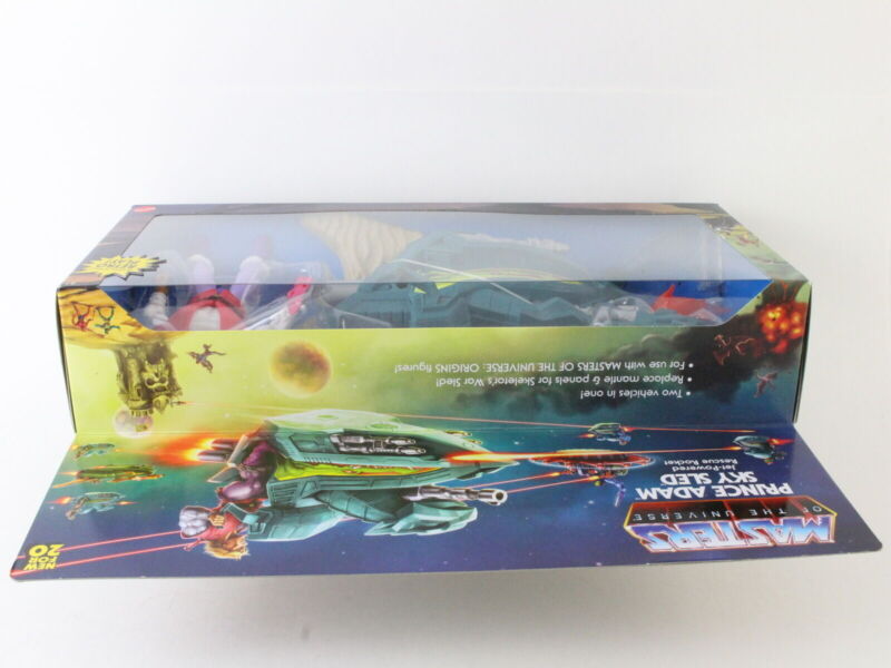 Prince Adam Sky Sled Jet Powered Rescue Rocket Masters Of The Universe MOTU 2020