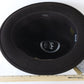 Bailey of Hollywood Mens Brown Felt Water Resistant Fedora W/ Pin MULTIPLE SIZES