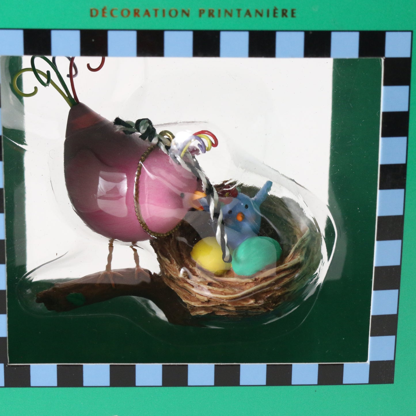 Hallmark Keepsake Look Whos Here Tweedle Dee Tweet Easter / XMAS Ornament  2003