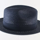 Biltmore Torino Mens Canadian Navy Blue Straw Fedora MULTIPLE SIZES