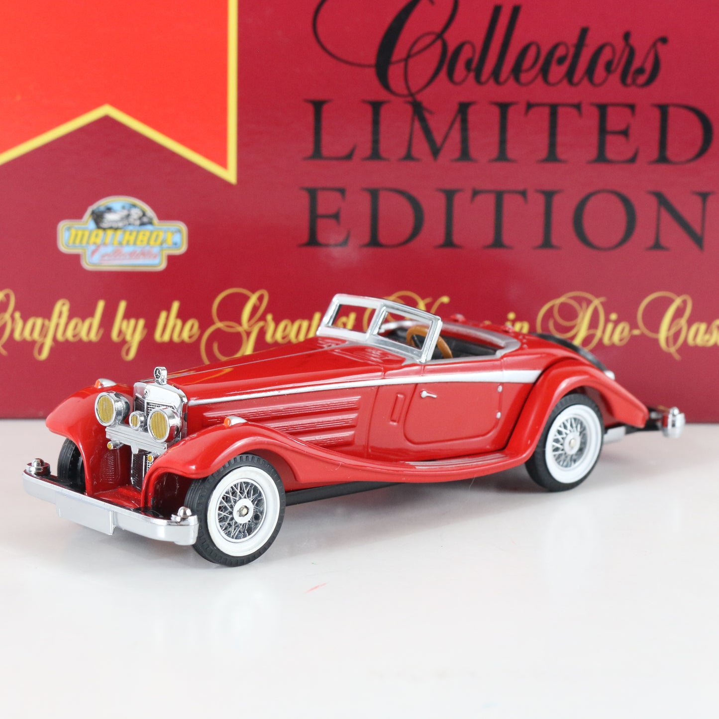 1937 Mercedes Benz 540k Matchbox Dinky Yesteryear