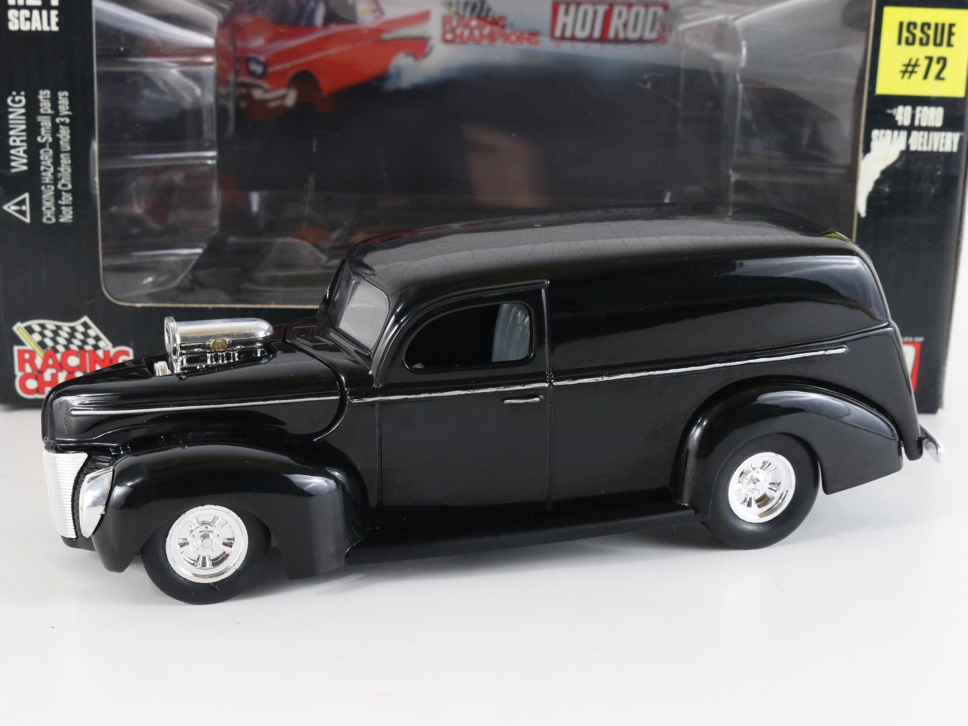 1940 Ford Sedan Delivery Black Model