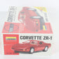 Chevrolet Corvette ZR-1 Plastic Model Car Kit Lindberg 1:32 72451