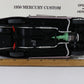 1955 Mercury Custom Convertible Purple & White Danbury Mint 1:24 W/ Box