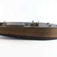 Outstanding Vintage Orkin Craft Speedboat Boat With 2 Cockpits Beautiful Wood