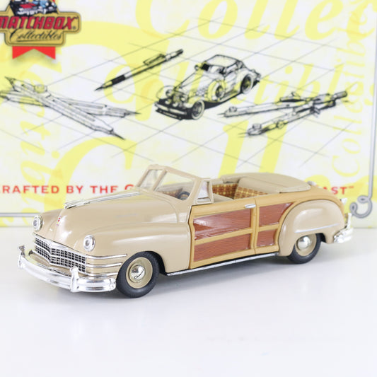 1947 Chrysler Town & Country Matchbox Wood Panel