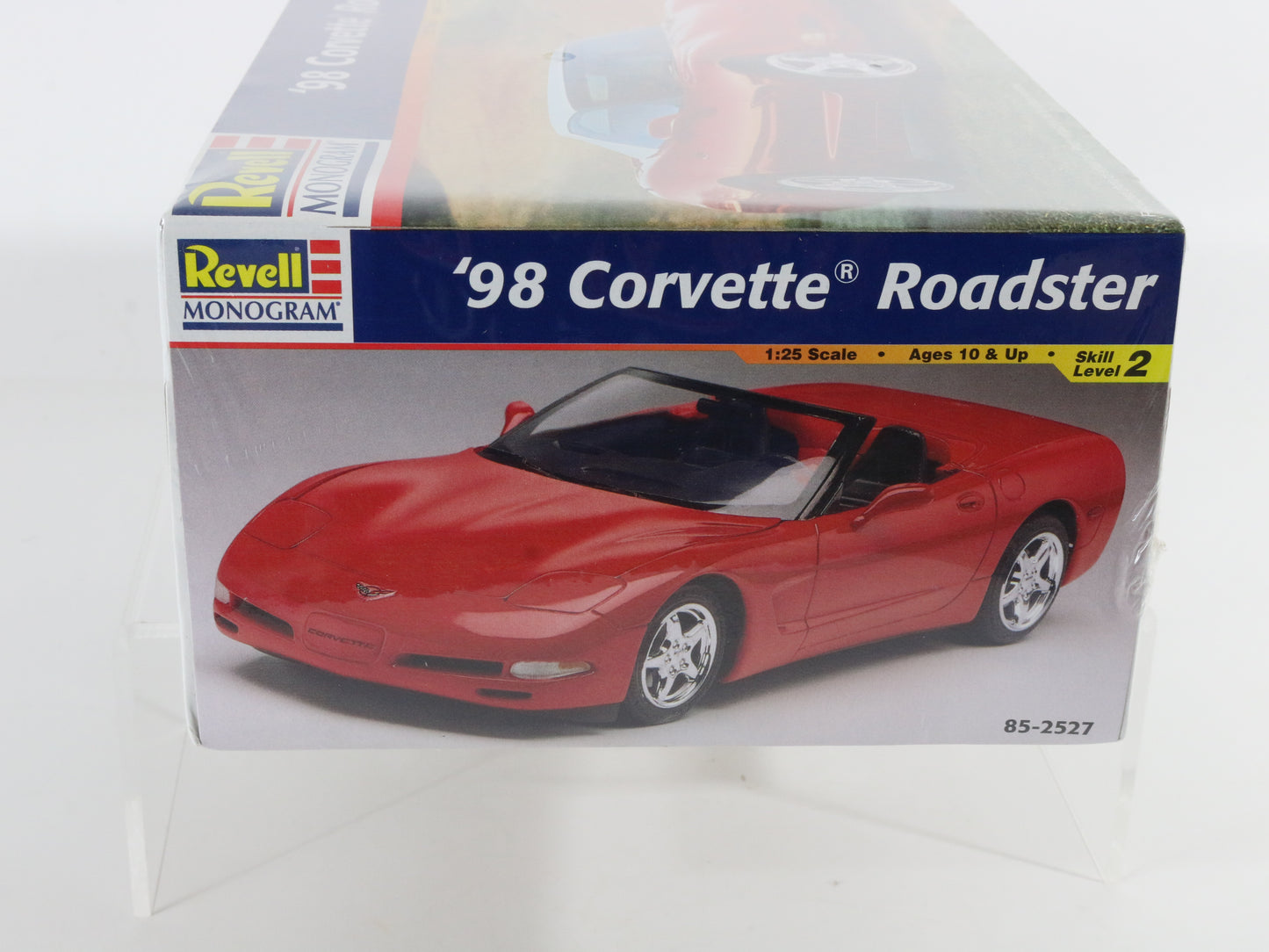 1998 '98 Chevrolet Corvette Roadster Model Car Kit Revell Monogram 1:25 85-2527