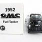 1952 GMC Fuel Tanker Kendall GT-1 Racing Oil First Gear 1:34 Model 28-1083