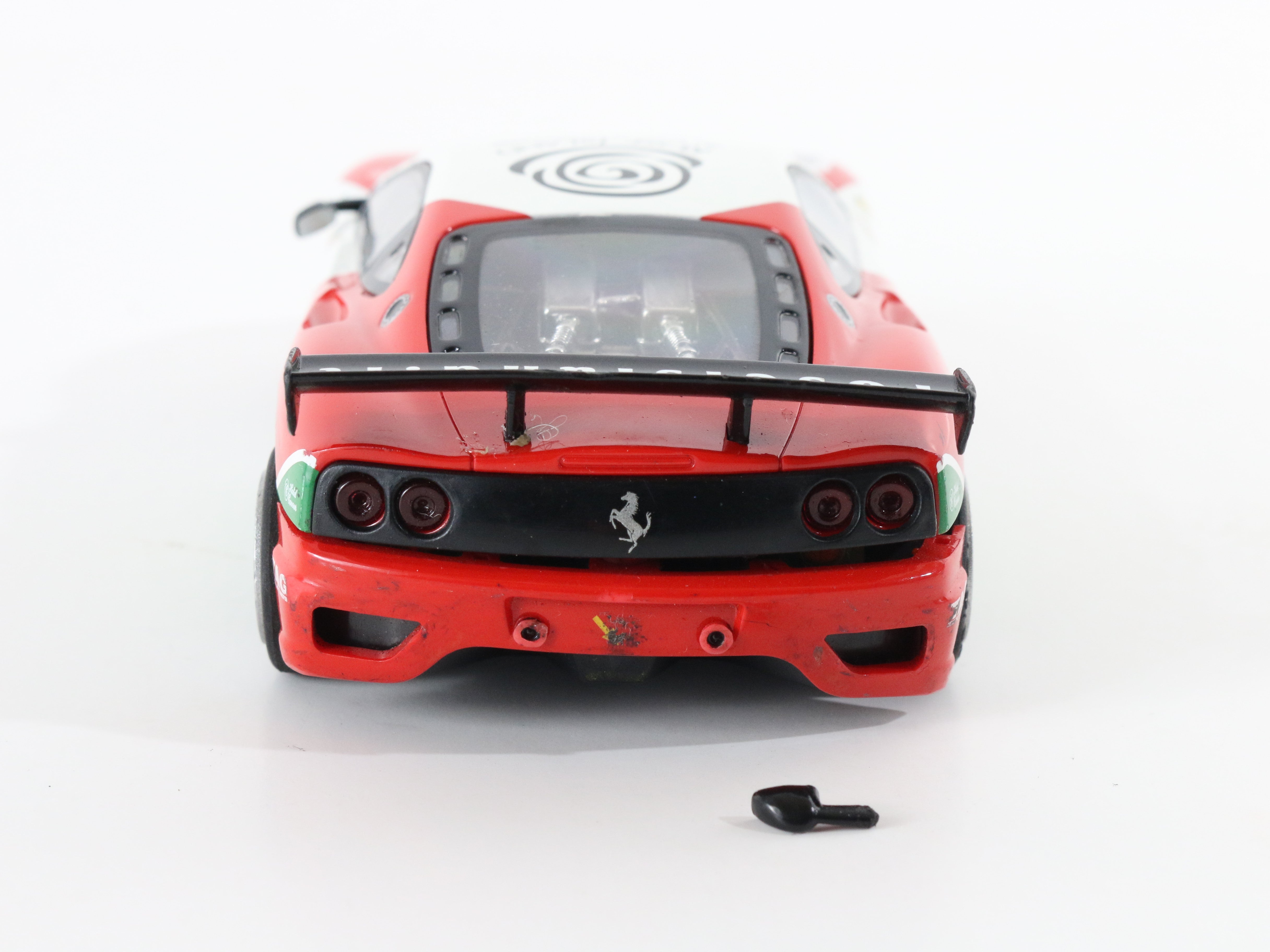 Ferrari 360 GTC #86 Rose Island SCX Digital 1:32 Slot Car – niknak