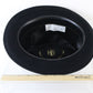 Dobbs Mens Classic Black Felt Fedora W/ Feathers and Pin MULTIPLE SIZES