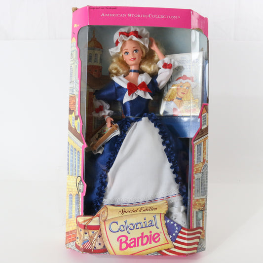 Colonial Barbie Doll American Stories Special Edition Mattel 1994 12578