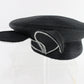 George Zamaul New York Black Ladies Elegant Boutique Hat 7 56cm