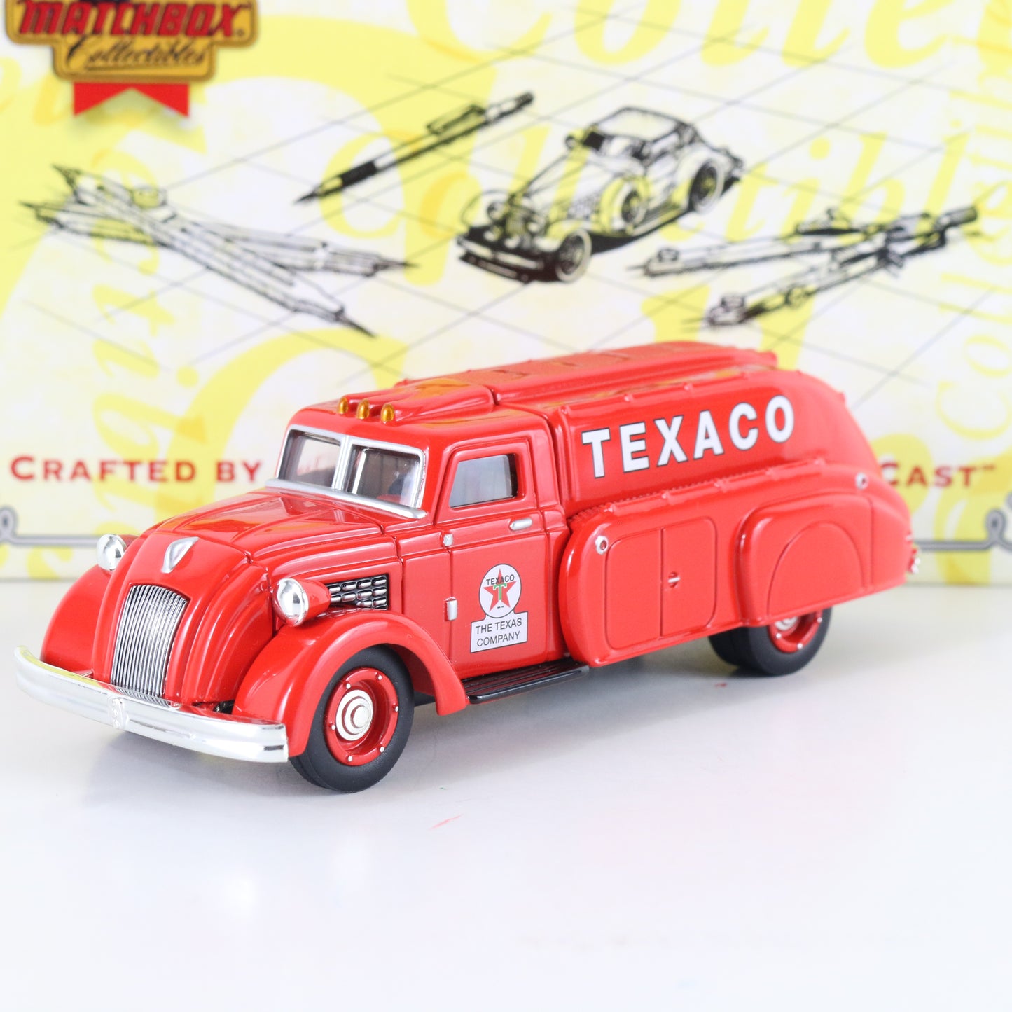 1937 Dodge Airflow Tanker Truck Matchbox Texaco