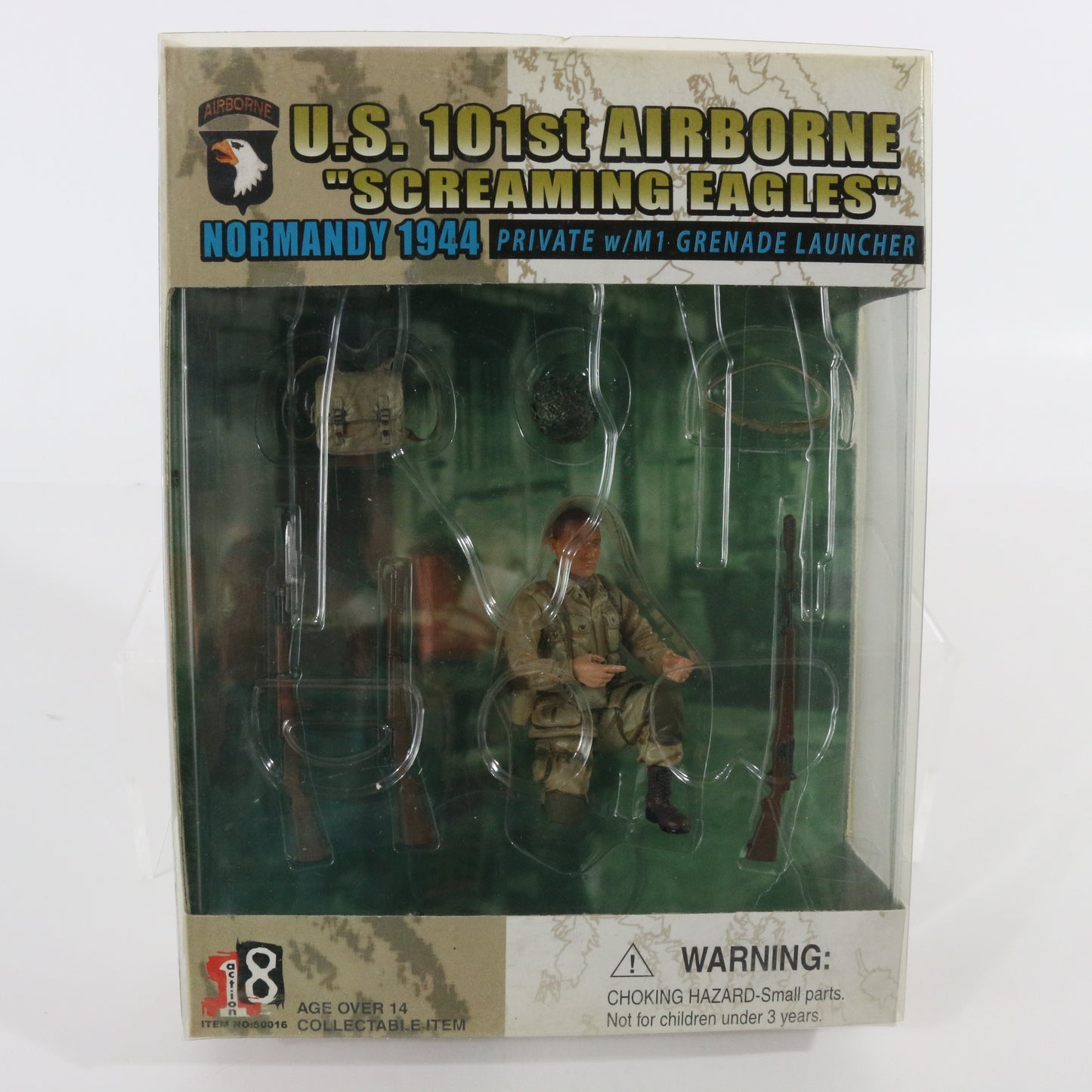 Private M1 Grenade Launcher 101st Normandy 1944 Action 18 1:18 Dragon 80016