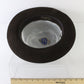 Royal Biltmore Mens Black Oak Brown Felt Fedora W/ Feathers MULTIPLE SIZES