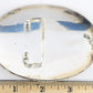 Silver & Gold Flying Eagle Vintage Metal Belt Buckle 4"