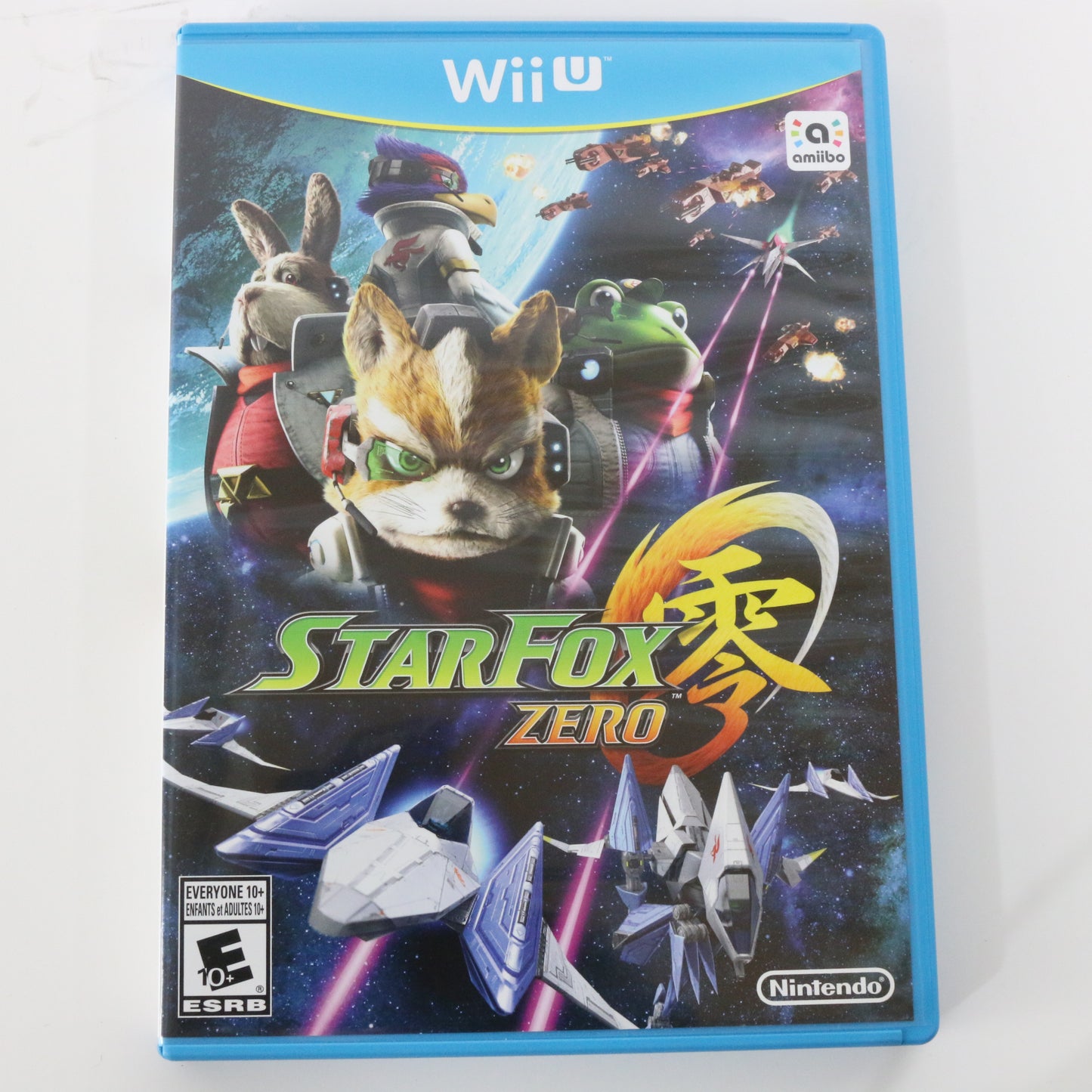 Star Fox Zero Wii U Nintendo Video Game Disc W/ Box Simplygon CIB