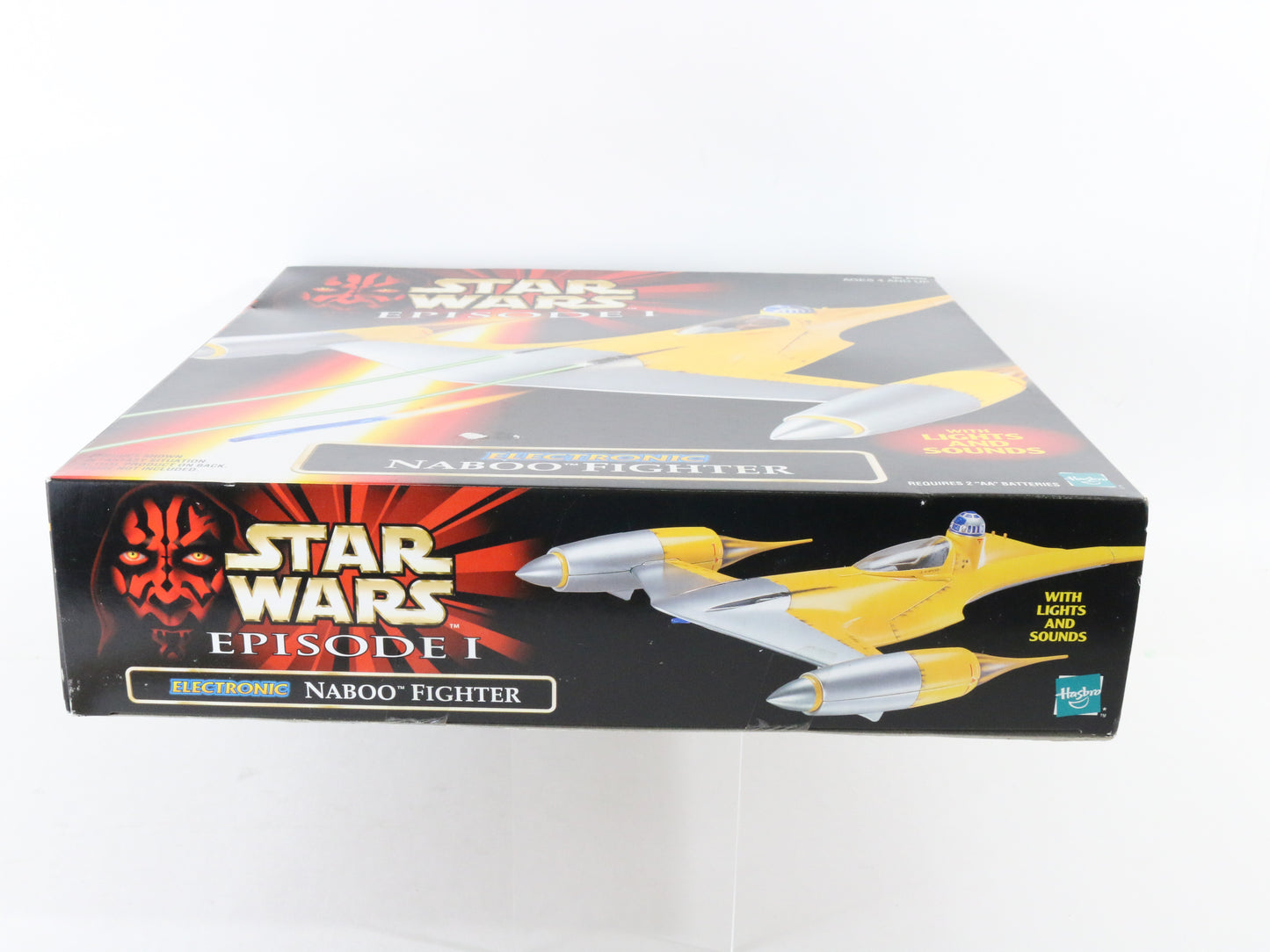 Electronic Naboo Fighter Ship Star Wars Episode 1 Hasbro 84099 1998