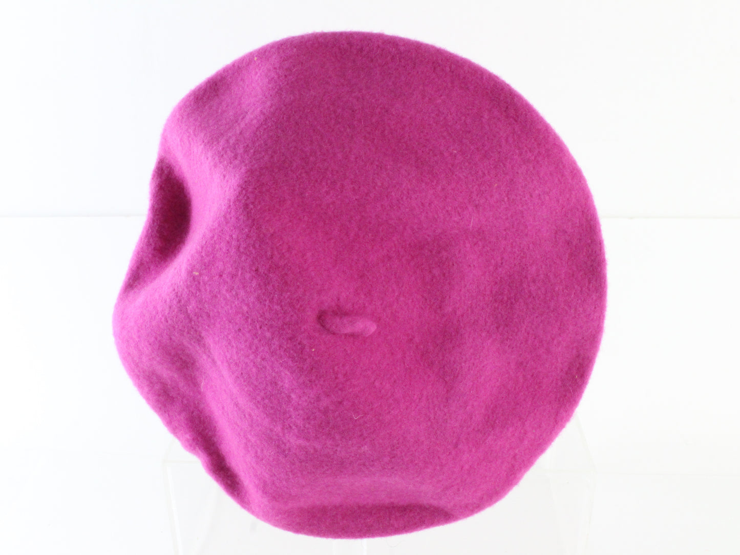 Ladies Boutique Elegant Bright Pink Wool Felt Beret One Size South Africa