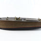 Outstanding Vintage Orkin Craft Speedboat Boat With 2 Cockpits Beautiful Wood