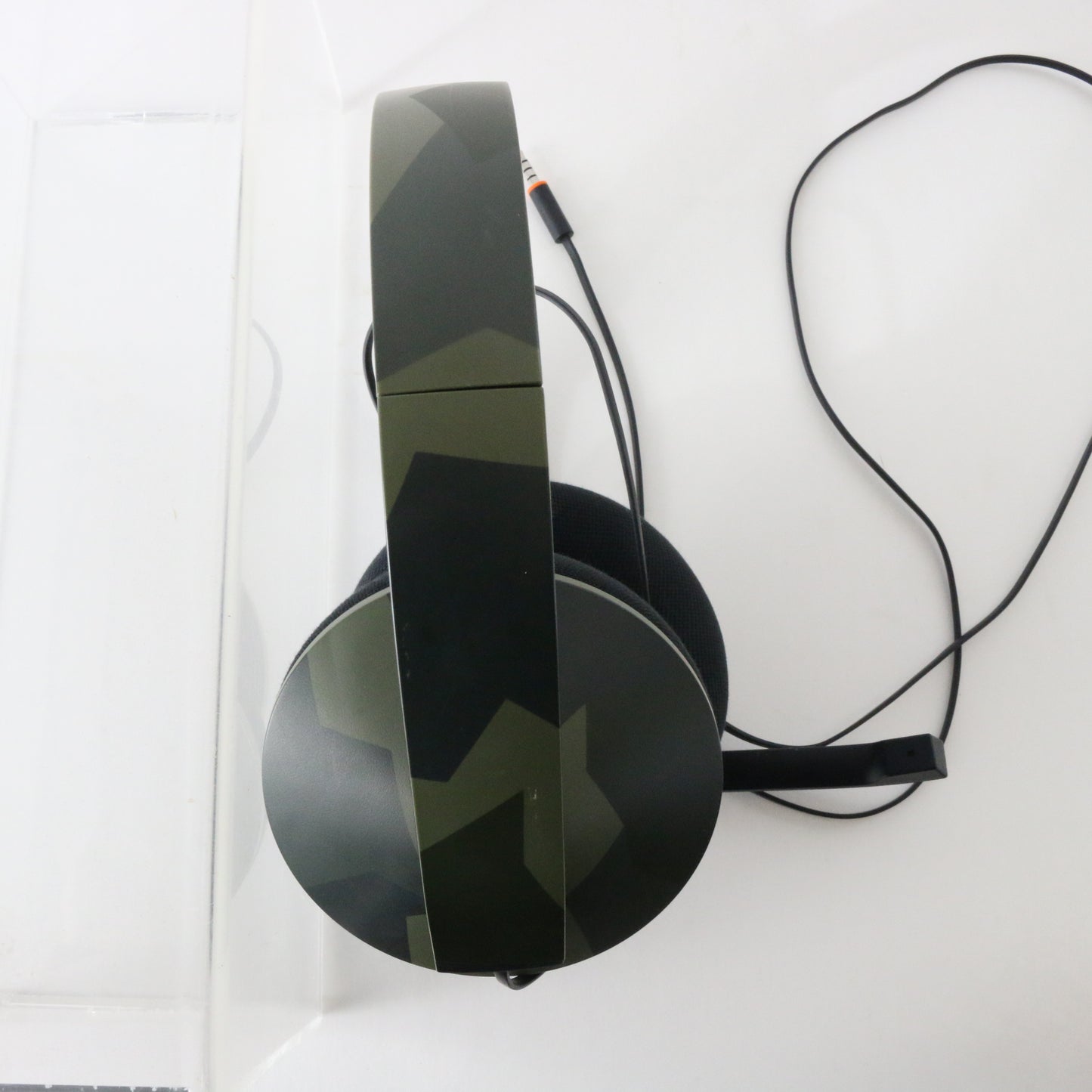 Green Camo Xbox One Wired Headset Microphone Microsoft