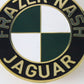 Frazer Nash Jaguar 2.5" Metal Emblem Badge