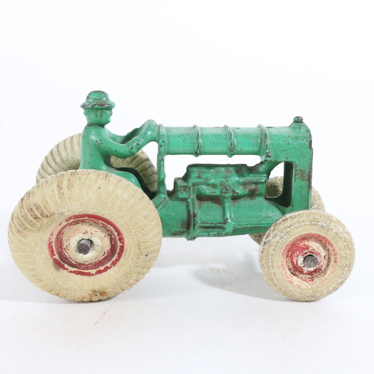 Ford Fordson Cast Iron Tractor Farm Model w/ Balloon Wheels Arcade 5.5"