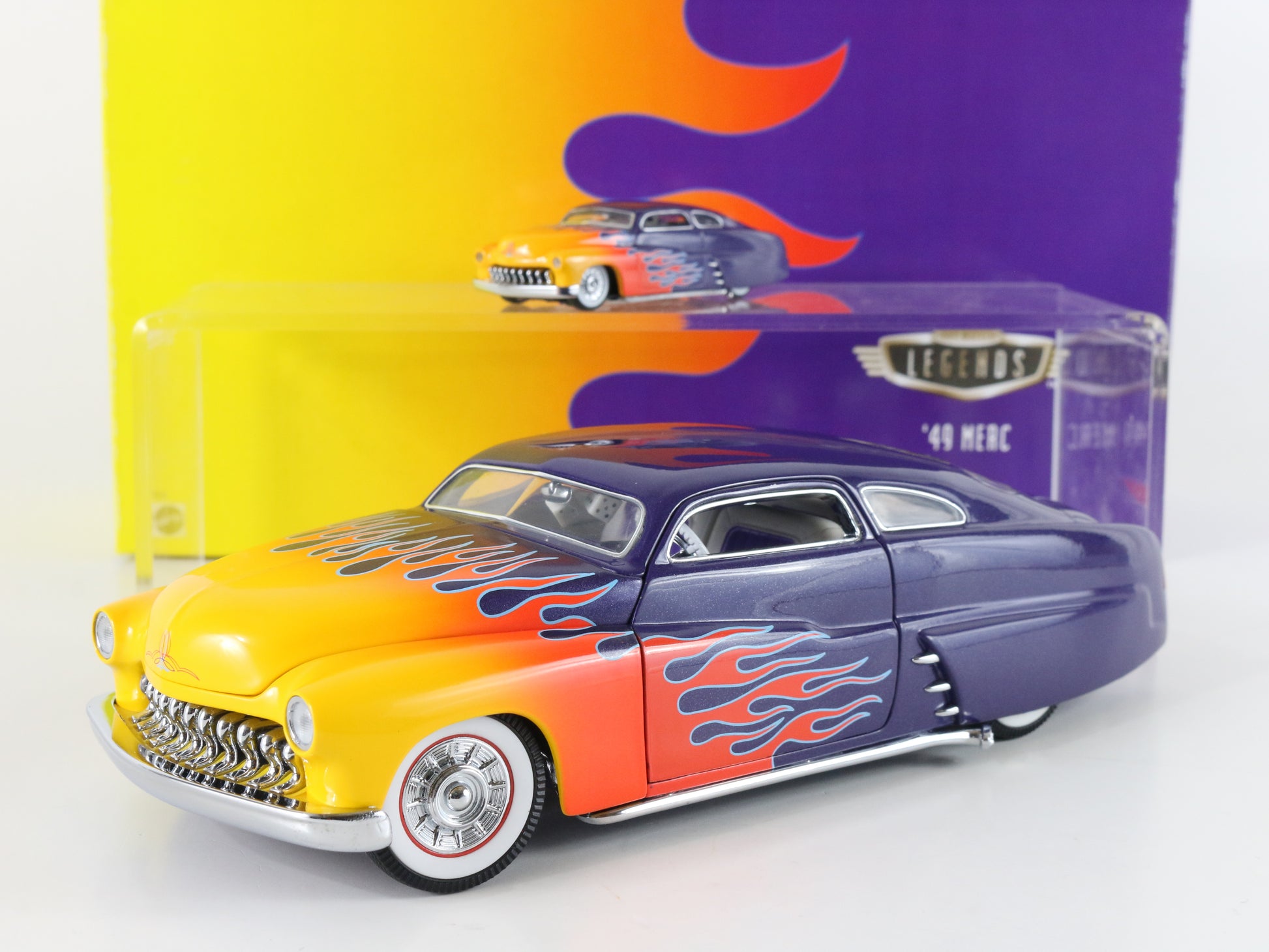 1949 Mercury Purple & Flames Hot Wheels Legends Set