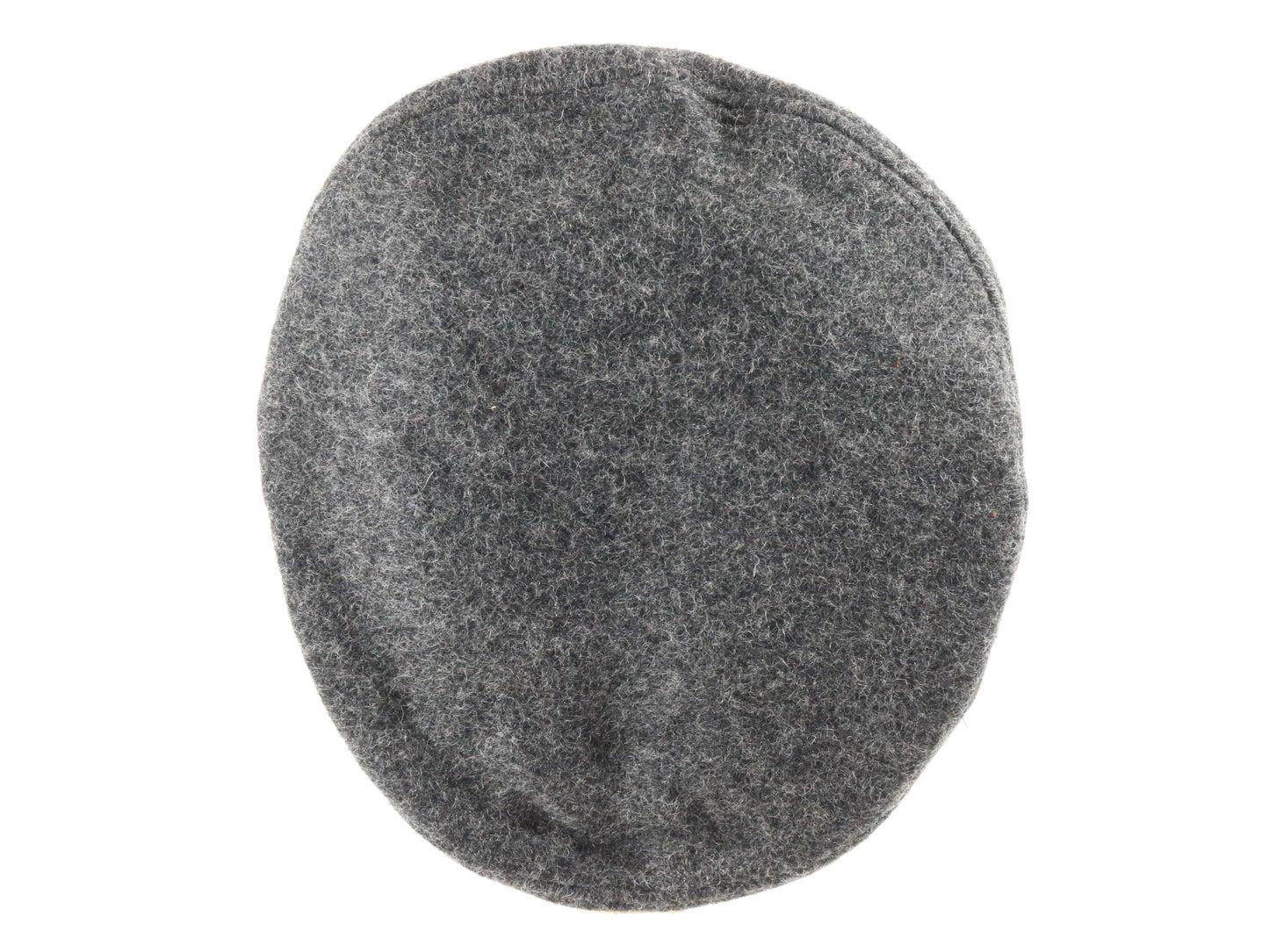 Avalon Classic Mens Charcoal Gray Wool Beret S/M