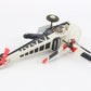 Highway Patrol Police Helicopter Tin Friction Japan 6.5��� Vintage Toy