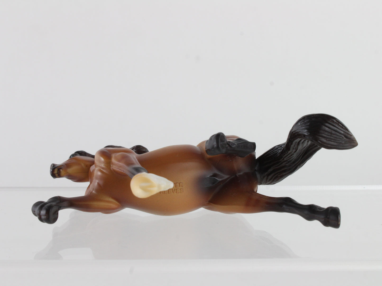 Cob Dun Fresian Horse Breyer #5955 Stablemates