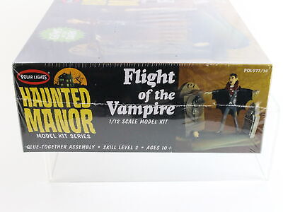 Polar Lights 1/12 Kit Haunted Manor Flight Of The Vampire Pol977/12