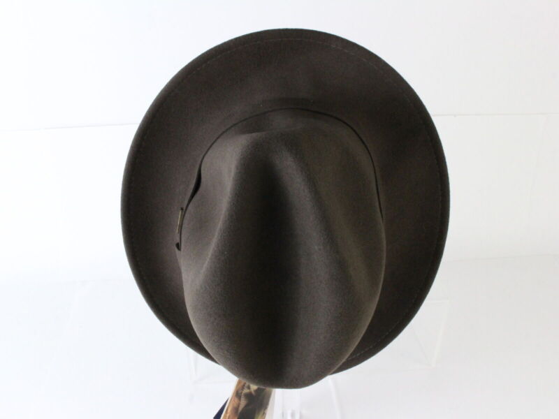 Bailey Classic Lite Felt Mens Brown Wool Felt Fedora S