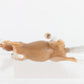 Custom Painted Tan Cantering Warmblood Breyer #5629 Stablemates