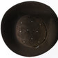 Goerge Zamaul Couture Ladies Brown Felt Hat W/ Rhinestones 7 56cm