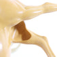 Tan & White Barbie Dream Horse Plastic Toy Figure Mattel 1980