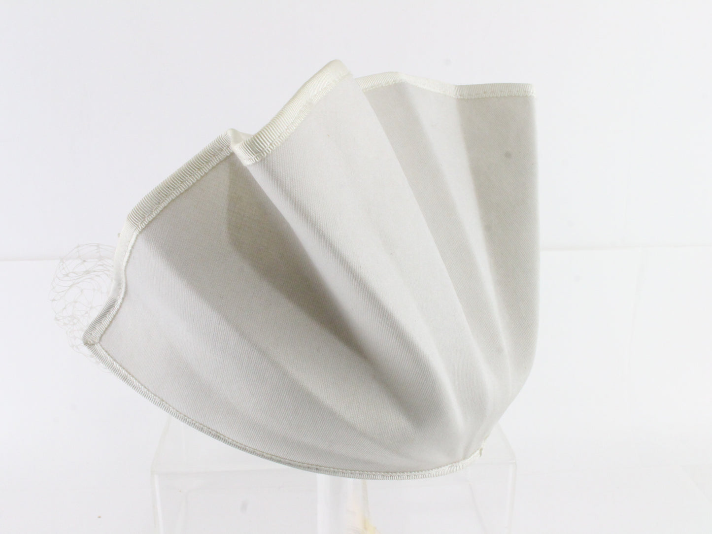 Chapeau Creations White Fascinator Ladies Boutique Hat