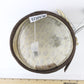 Marzi Of Italy Ladies Brown & Beige Animal Print Hat W/ Feathers 7 1/2 60 Cm