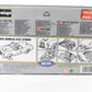 1955 Lancia Aurelia B24 Spider Blue 1000 Miglia Bburago 1:18 Model Car 3210