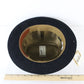 Borsalino Doria Mens Black Wool Blend Fedora MULTIPLE SIZES
