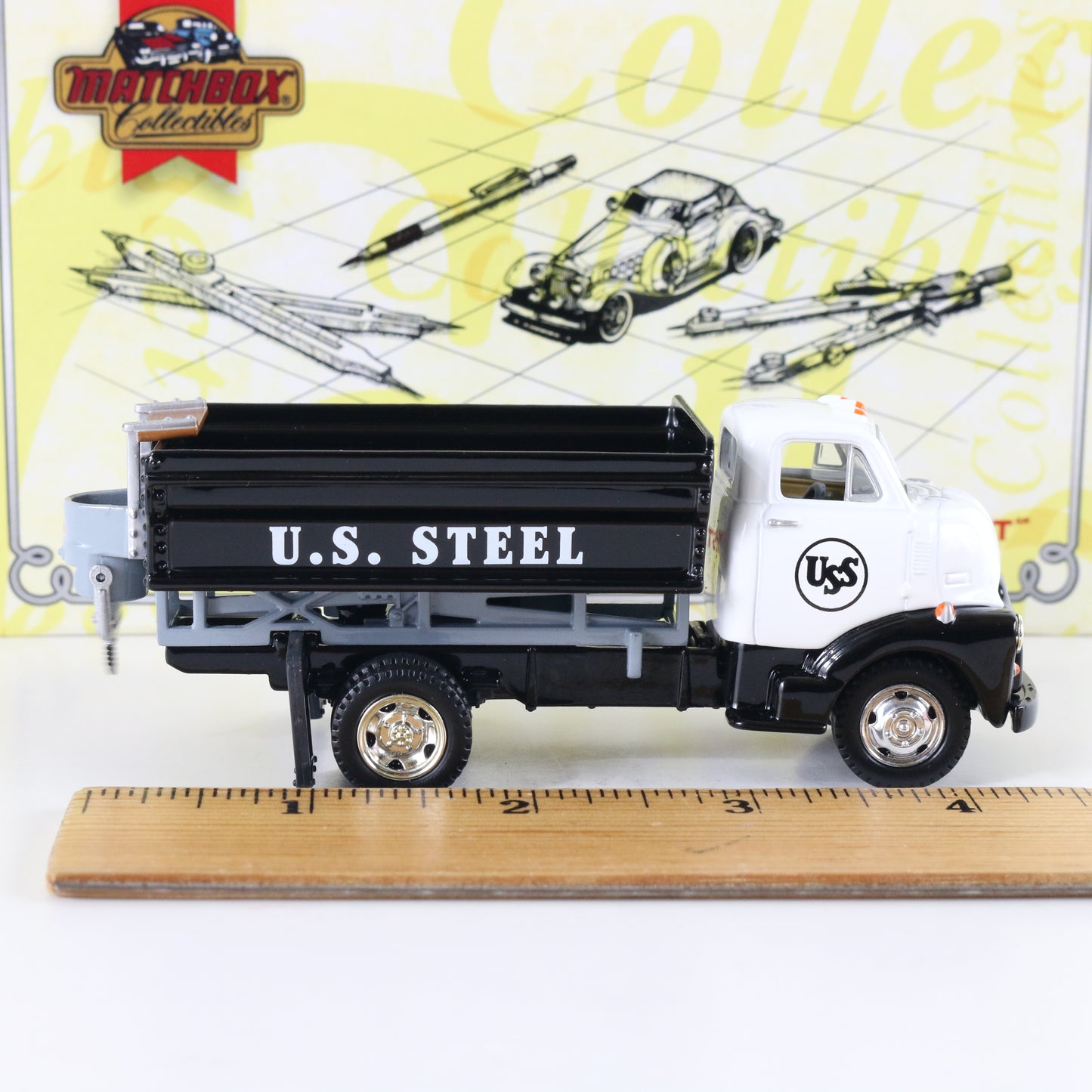 1948 Gmc Coe Us Steel Truck Pioneers Of Progress Matchbox 1:43 YYM36836