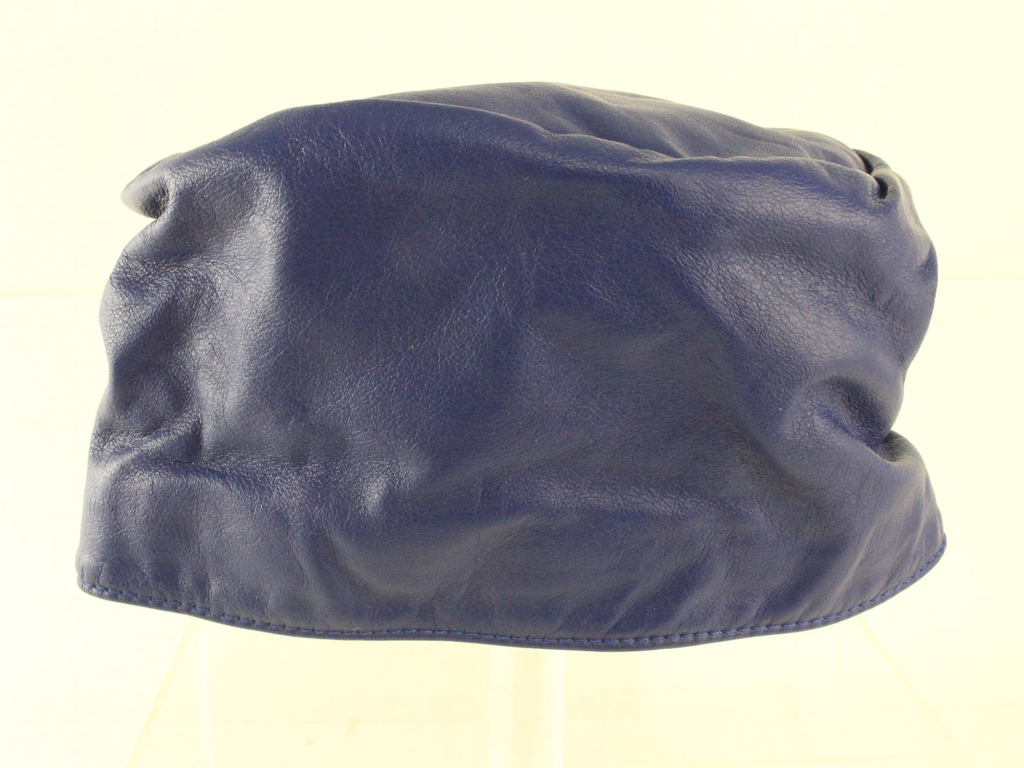 Winfield Cover Co Ladies Royal Blue Genuine Leather Pillbox Cap MULTIPLE SIZES