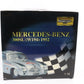 1952 Mercedes Benz 300sl W194 #4 Silver Green Ricko 1:18 Model Car 32115