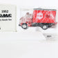 RM Automotive Finishes 1952 GMC Dry Goods Van First Gear 1:34 Truck 29-1022