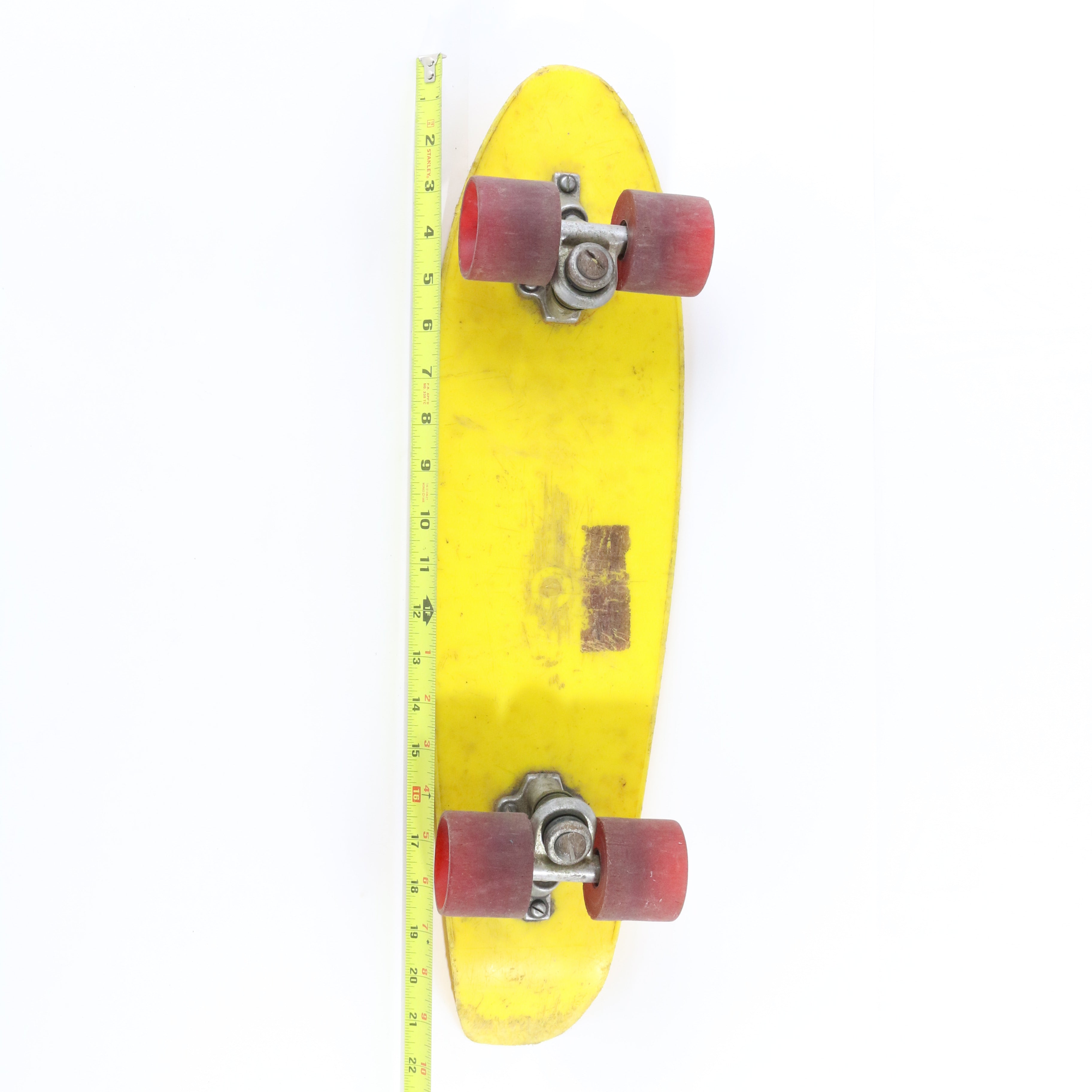 Vintage outlet Yellow Roller Derby 77 K Skateboard