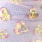 Frank Olive the Gold Standard Ladies Lilac Purple Straw Hat W/ Flowers 7 56cm