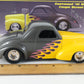 Eastwood 1941 Willys Coupe Street Rod Flames SpecCast 1:25 422500