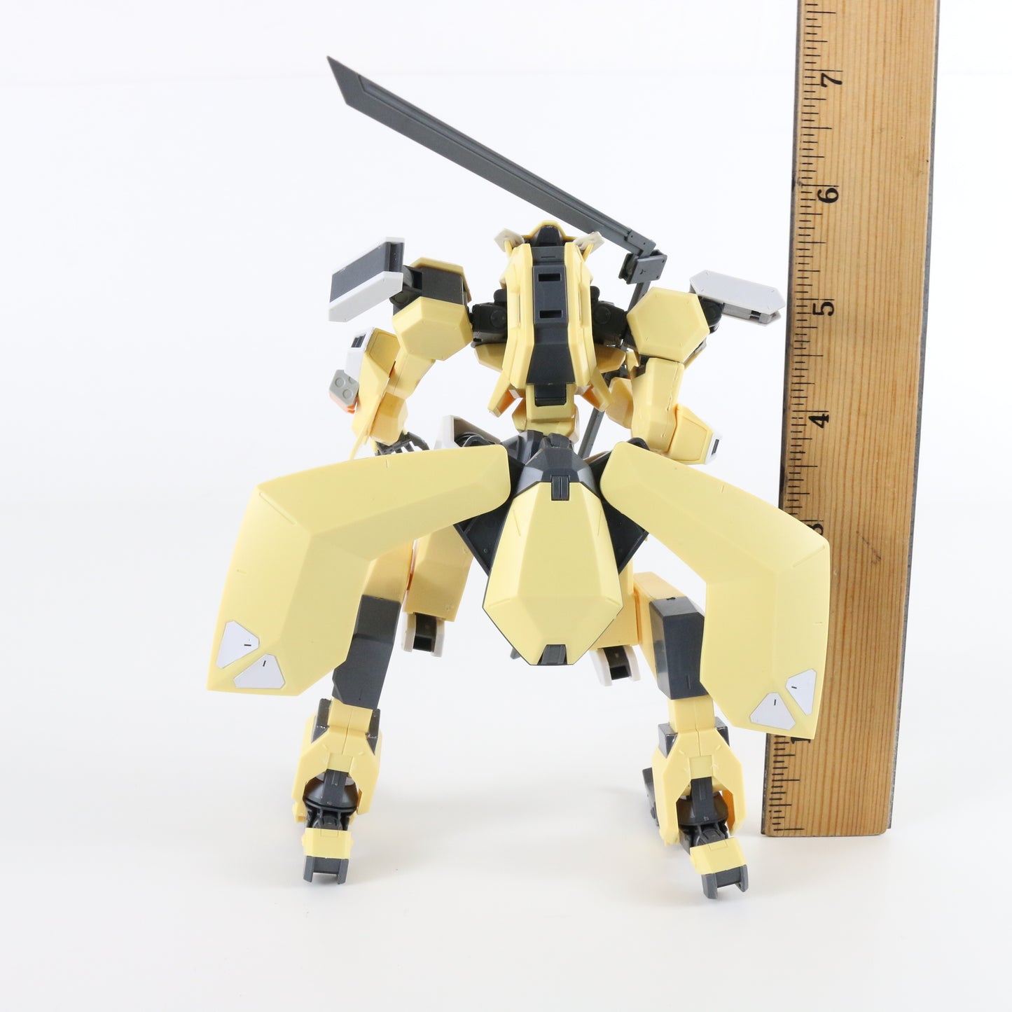 Mailes Reiki Kyoukai Senki Gundam Mobile Suit Bandai 1:72? Model Assembled